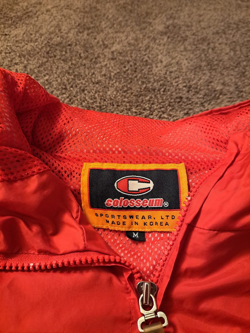 Colosseum Vintage Iowa State Cyclones full-zip hooded windbreaker jacket - Picture 4 of 11